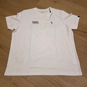 RYZON Tee Rhythm Unisex XL SGRAIL Arctic White Athlete Fitted Engineered Germany